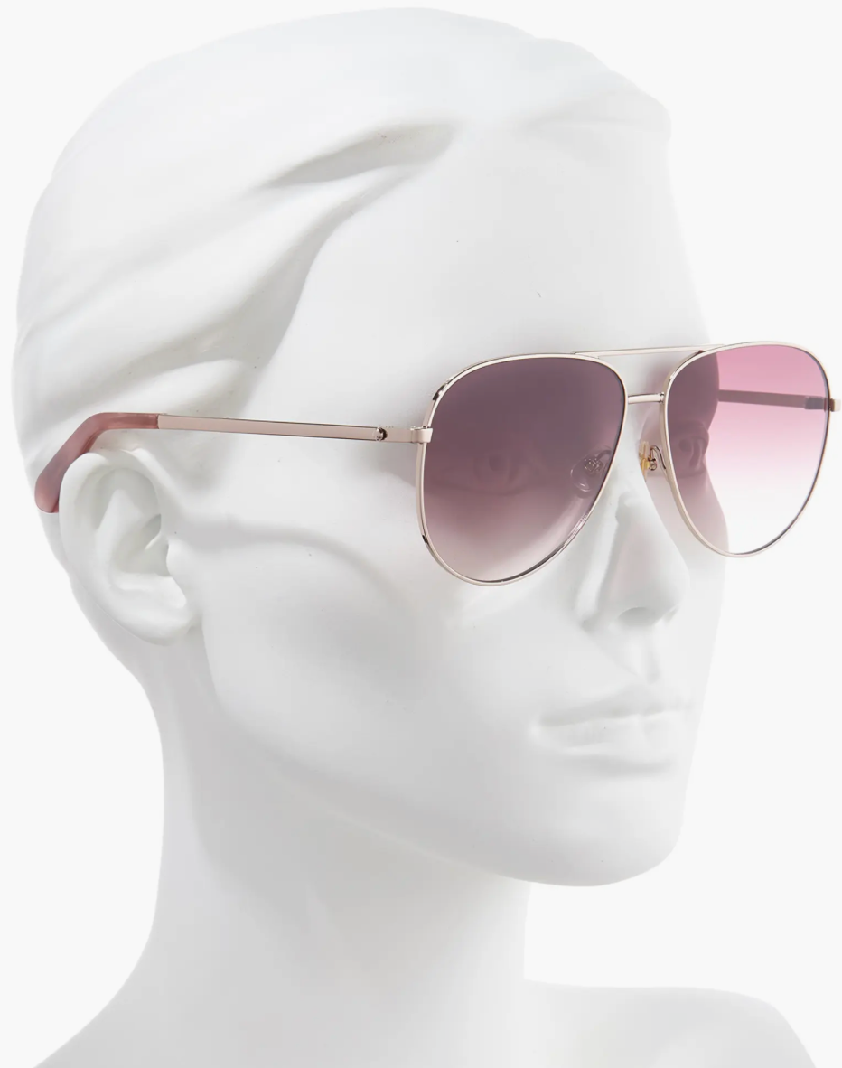 Kate Spade ISLA/G/S-035J 3X 61mm New Sunglasses