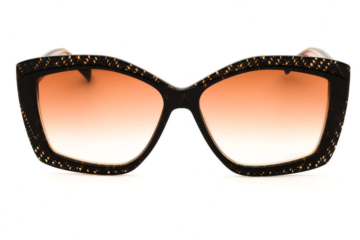 Missoni MIS 0187/G/S-0VH8 HA Tortoise black Cat eye Sunglasses 58mm Sunglasses