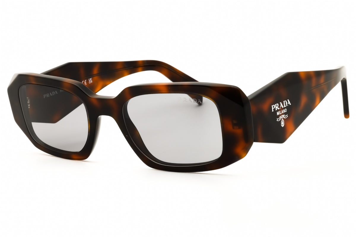Prada 0PR 17WS-20D50Q Juniper Tortoise Oval Sunglasses 49mmmm Sunglasses