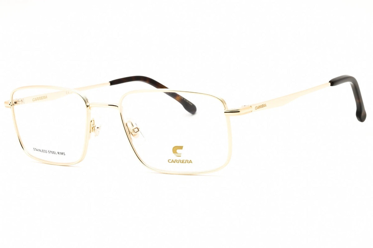 Carrera CARRERA-343/US 0NR Gold Rectangle Eyeglasses 53mm Eyeglasses