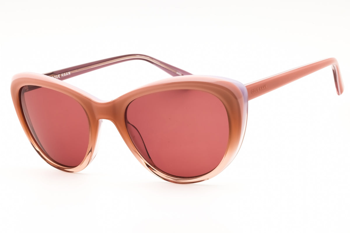 COLE HAAN CH7087-651 BLUSH GRADIENT Cat eye Sunglasses 53mm Sunglasses