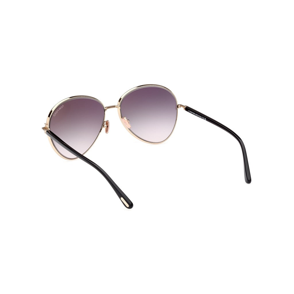 Tom Ford TOM FORD-FT1028-28B 59mm New Sunglasses