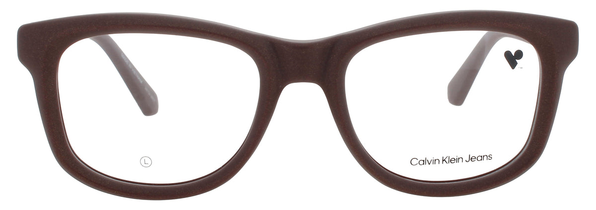 Calvin Klein Jeans CKJ25614-210-53 MATTE BROWN  Men's Eyeglasses 53mm