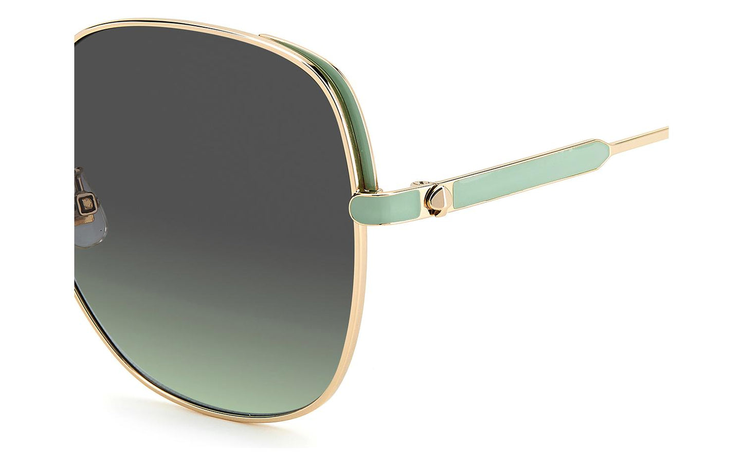 Kate Spade YARA/F/S-0PEF IB 59mm New Sunglasses