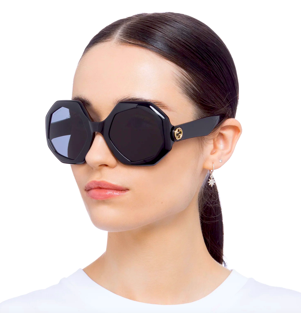 Gucci GG1242S-001-57 57 New Sunglasses