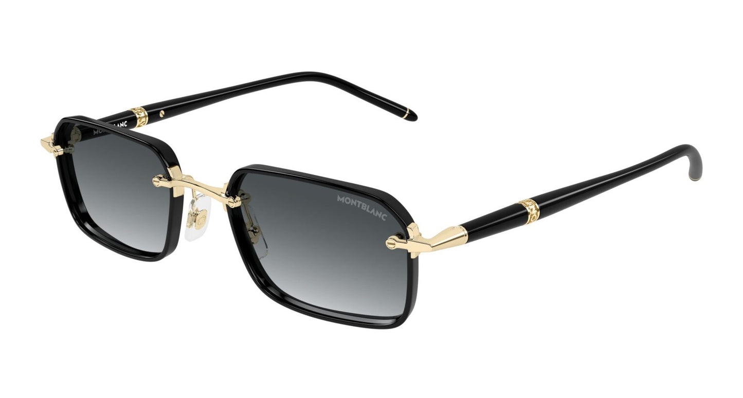 Mont Blanc MB0483S-001 54mm New Sunglasses