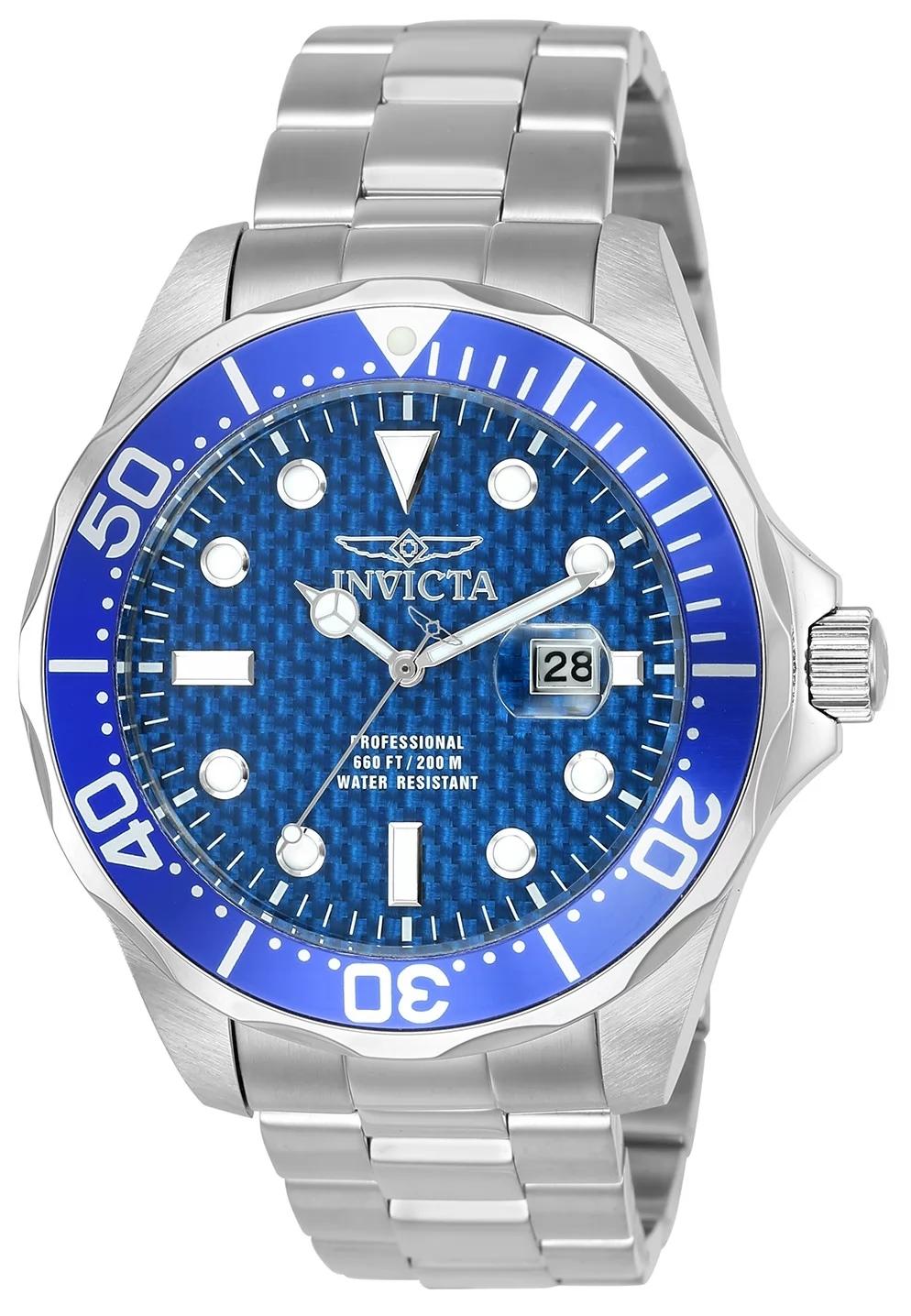 Invicta 12563 12563 Watch - Blue Dial Stainless Steel Band