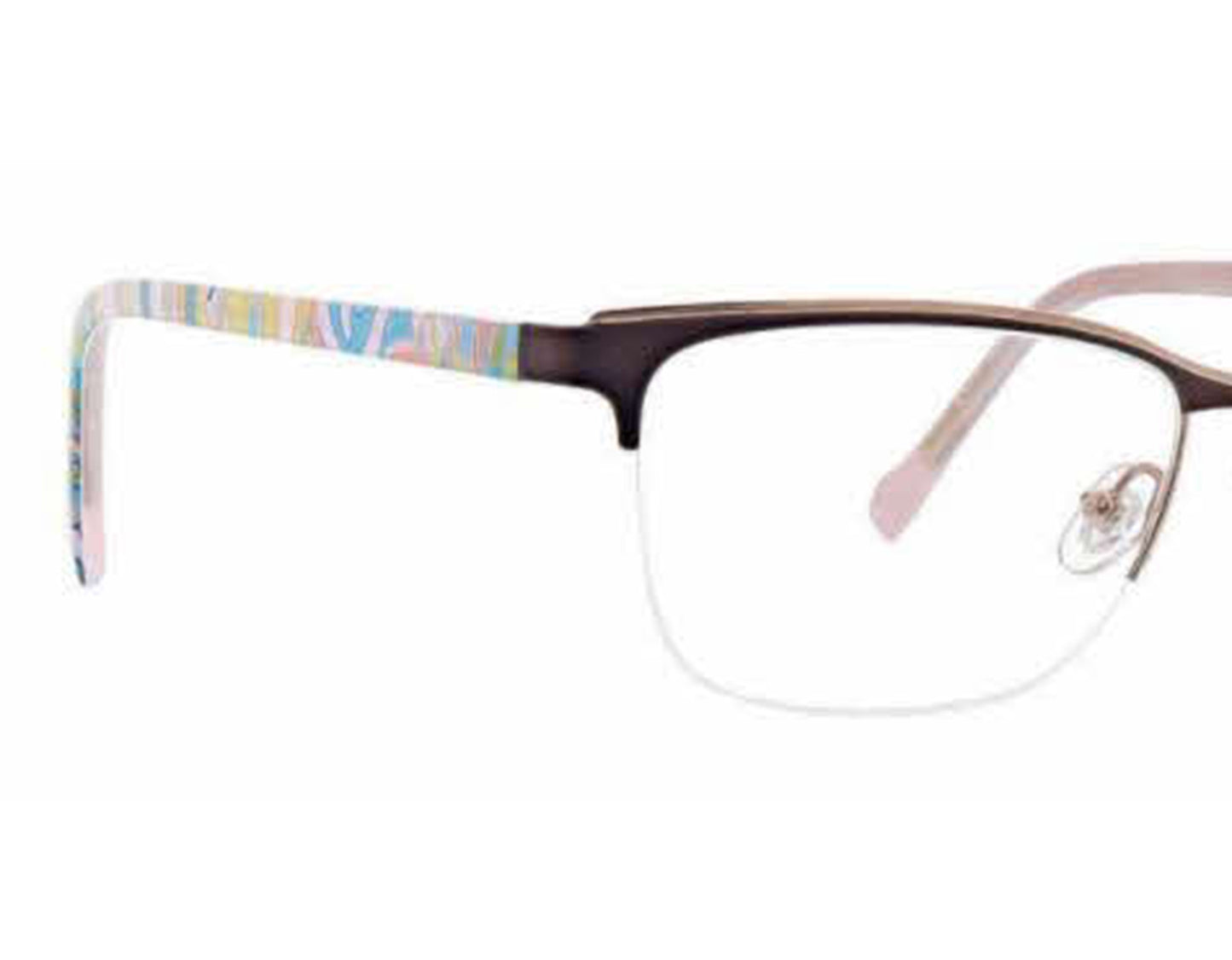 Vera Bradley Viviana Rain Forest Fauna 5216 52mm New Eyeglasses