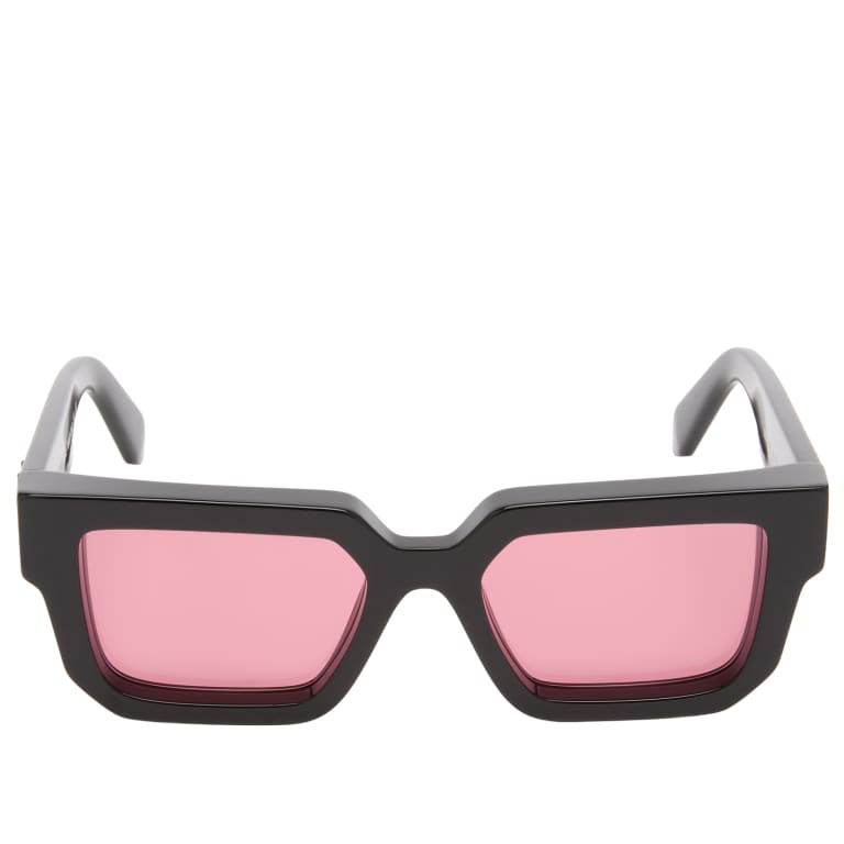 Off White SILVERSTONE-OERI146S25PLA0011025 52mm New Sunglasses