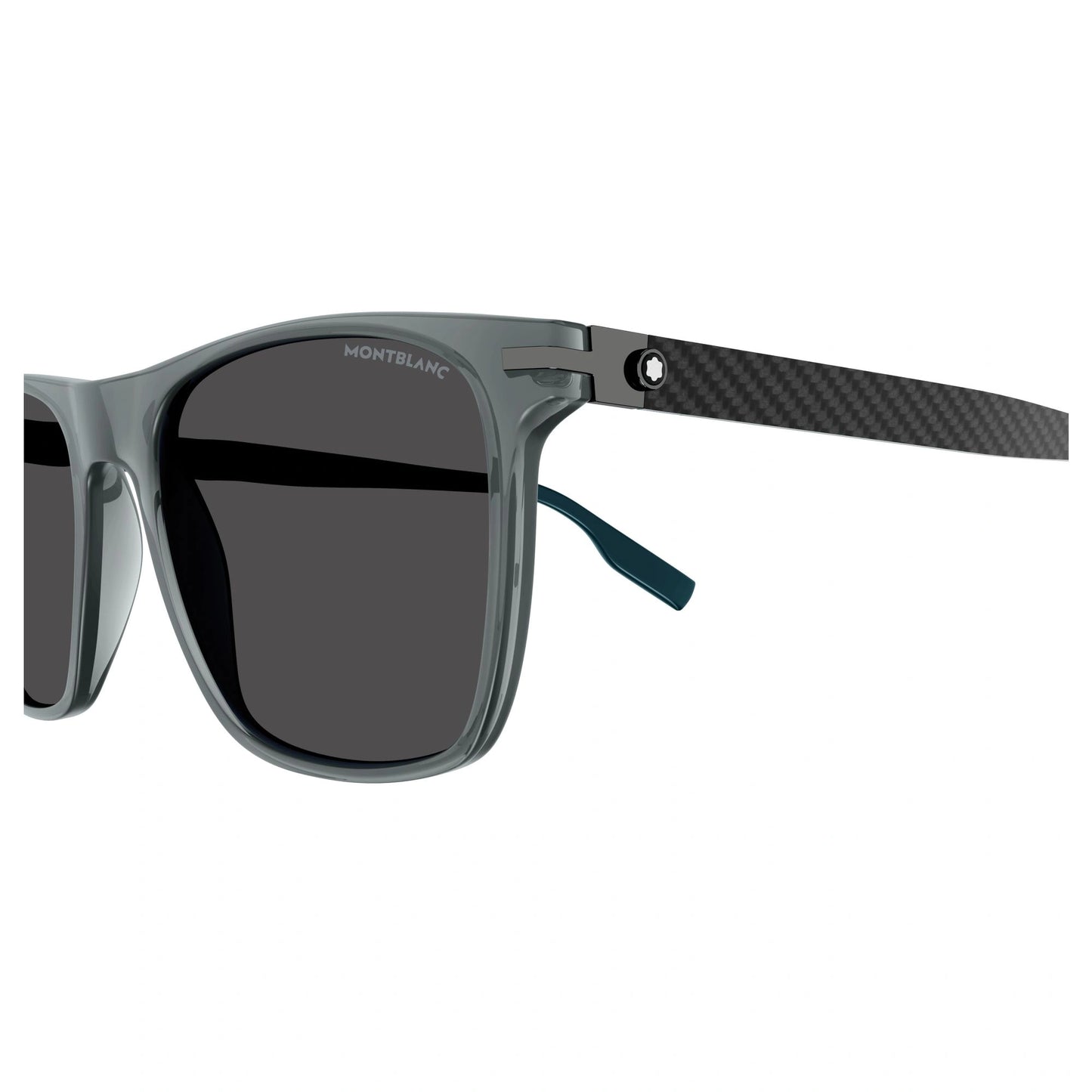 Mont Blanc MB0248S-001 55mm New Sunglasses