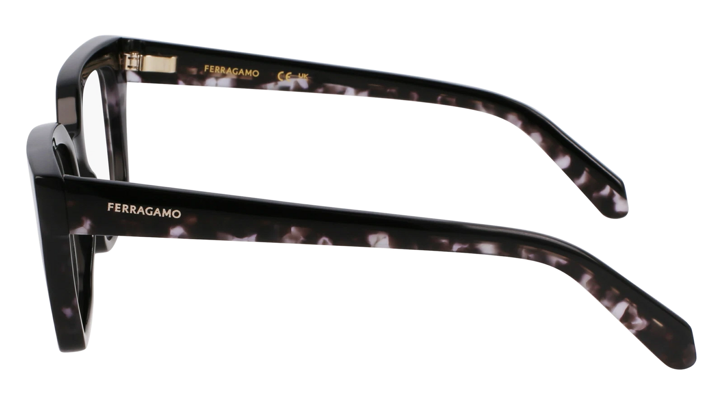 Salvatore Ferragamo SF3010-004-5219 52mm New Eyeglasses