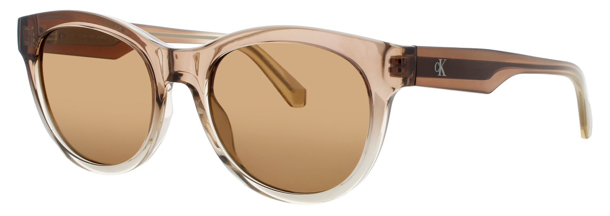 Calvin Klein Jeans CKJ26600S-211 GRADIENT BROWN  Women's Sunglasses 53mm