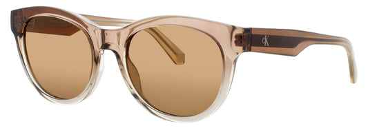 Calvin Klein Jeans CKJ26600S-211 GRADIENT BROWN  Women's Sunglasses 53mm