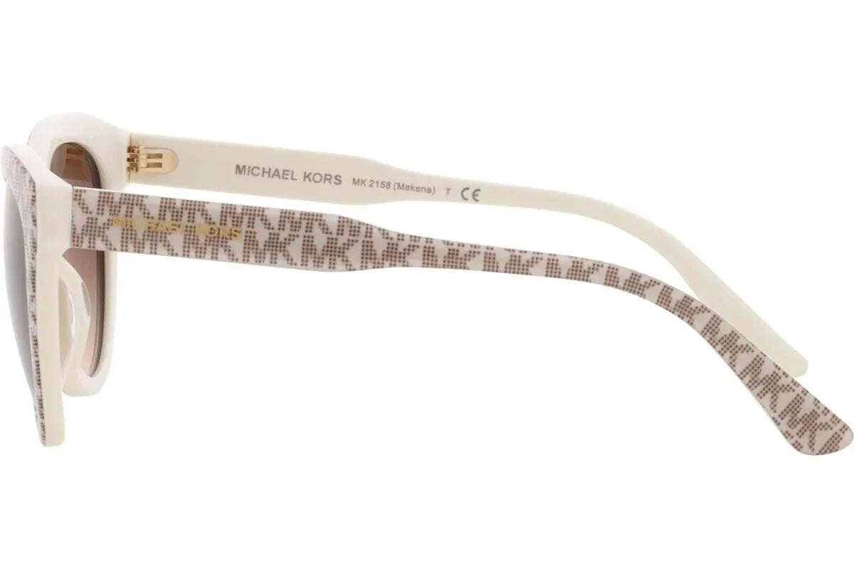 Michael Kors 0MK2158-309213-55 Signature  Vanilla Sunglasses SUNGLASSES 0mm Sunglasses