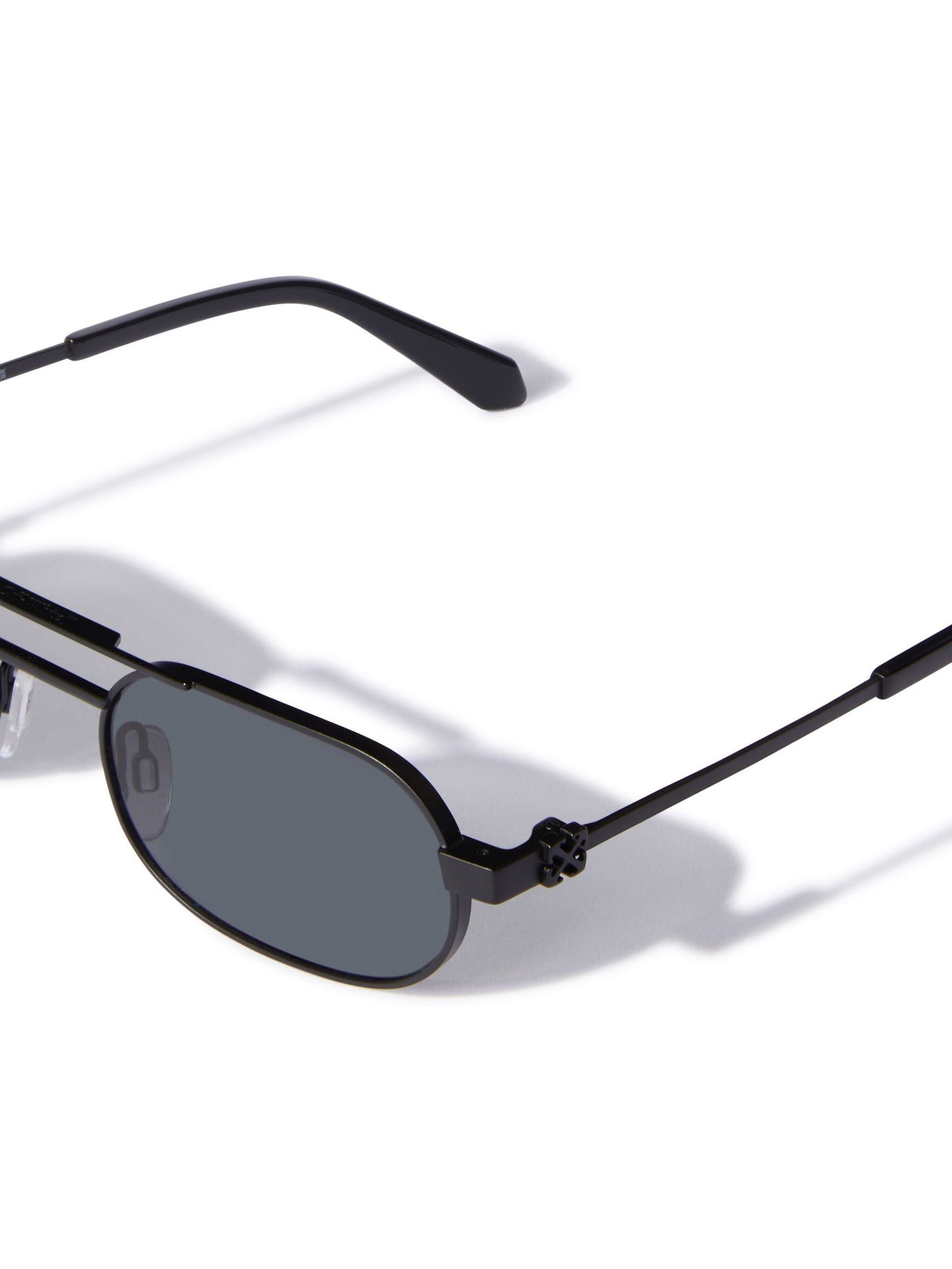 Off-White OERI123S24MET0011007 55mm New Sunglasses
