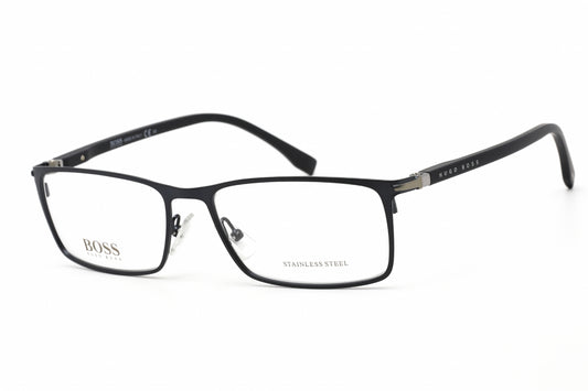 Hugo Boss BOSS 1006/IT-0FLL 00 Blue Rectangle Eyeglasses 57mm
