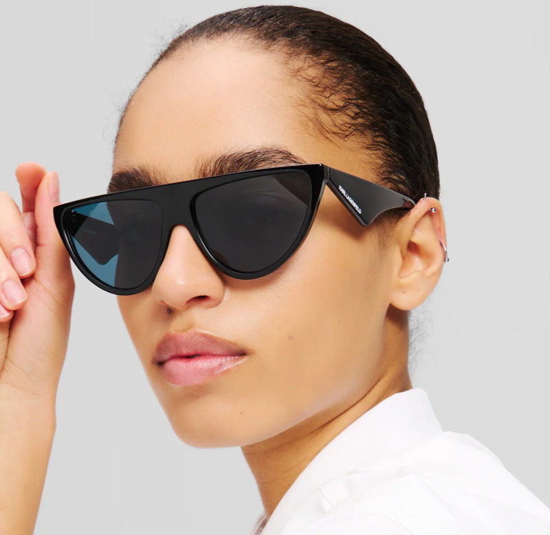 KARL LAGERFELD KL6185S-001-5914 59mm New Sunglasses