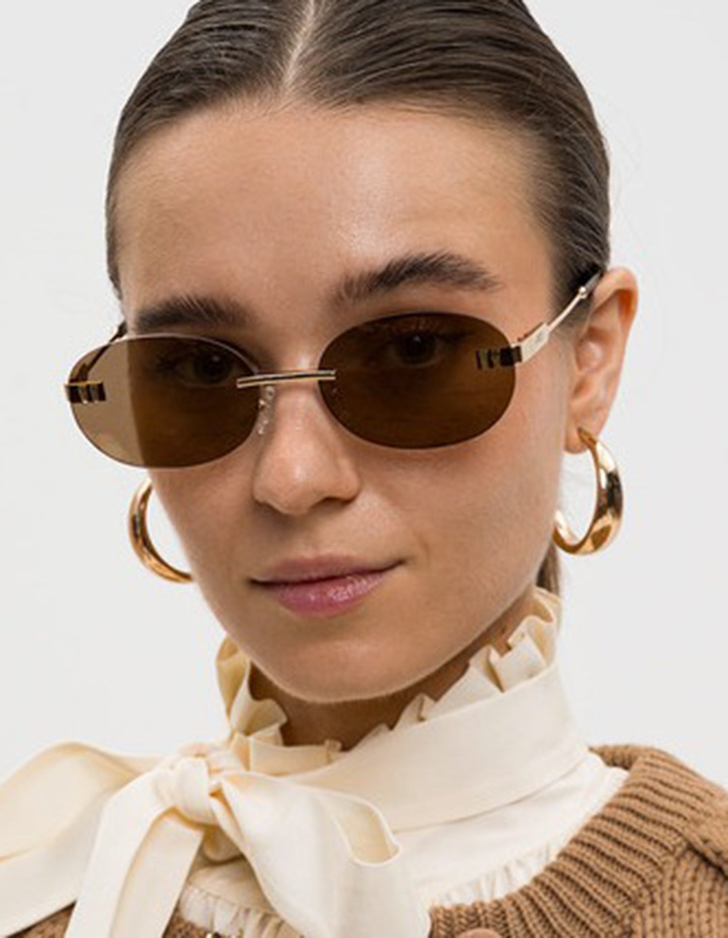 Off-White OERI152F25MET0017674 59mm New Sunglasses