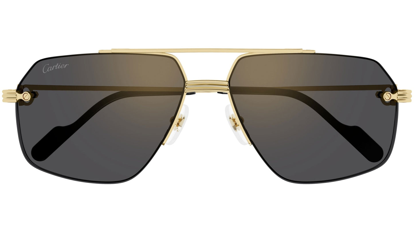 Cartier CT0426S-001 60mm New Sunglasses