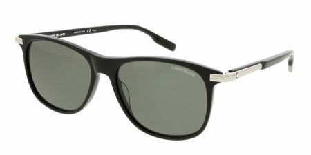 Mont Blanc MB0216S-001 56mm New Sunglasses