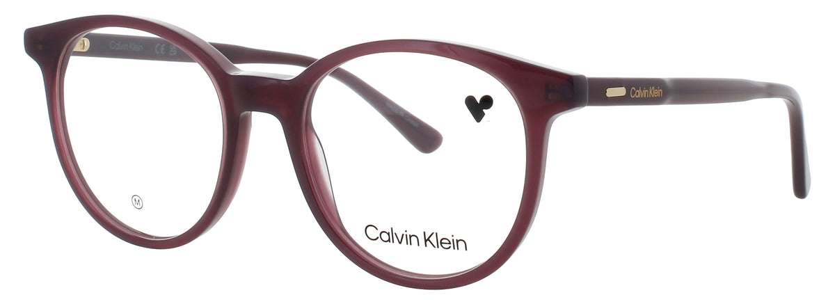 Calvin Klein CK24543-515-49 VIOLET  Men's Eyeglasses 49mm