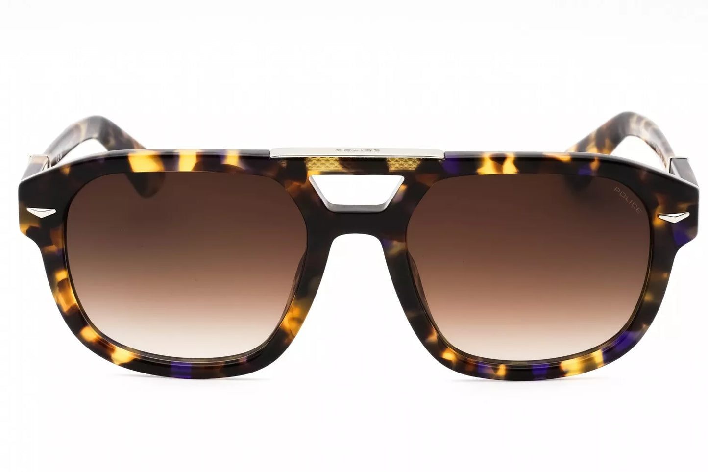 Police SPLL19M-0744 55mm New Sunglasses