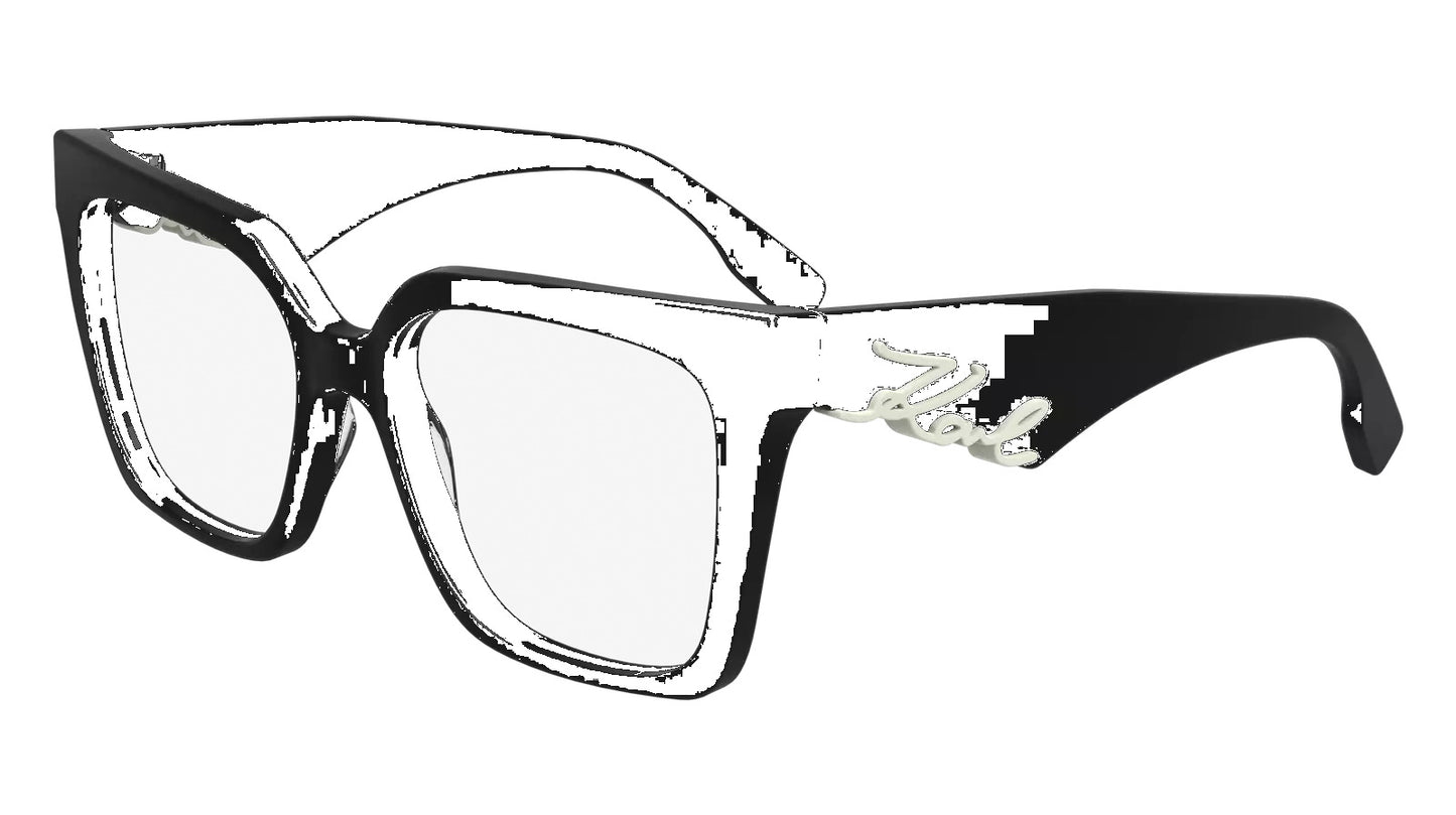 Karl Lagerfeld KL6170-001-5317 53mm New Eyeglasses
