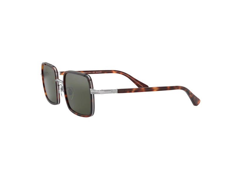 Persol 0PO2475S 513/58 50 Habana Square  50mm Sunglasses