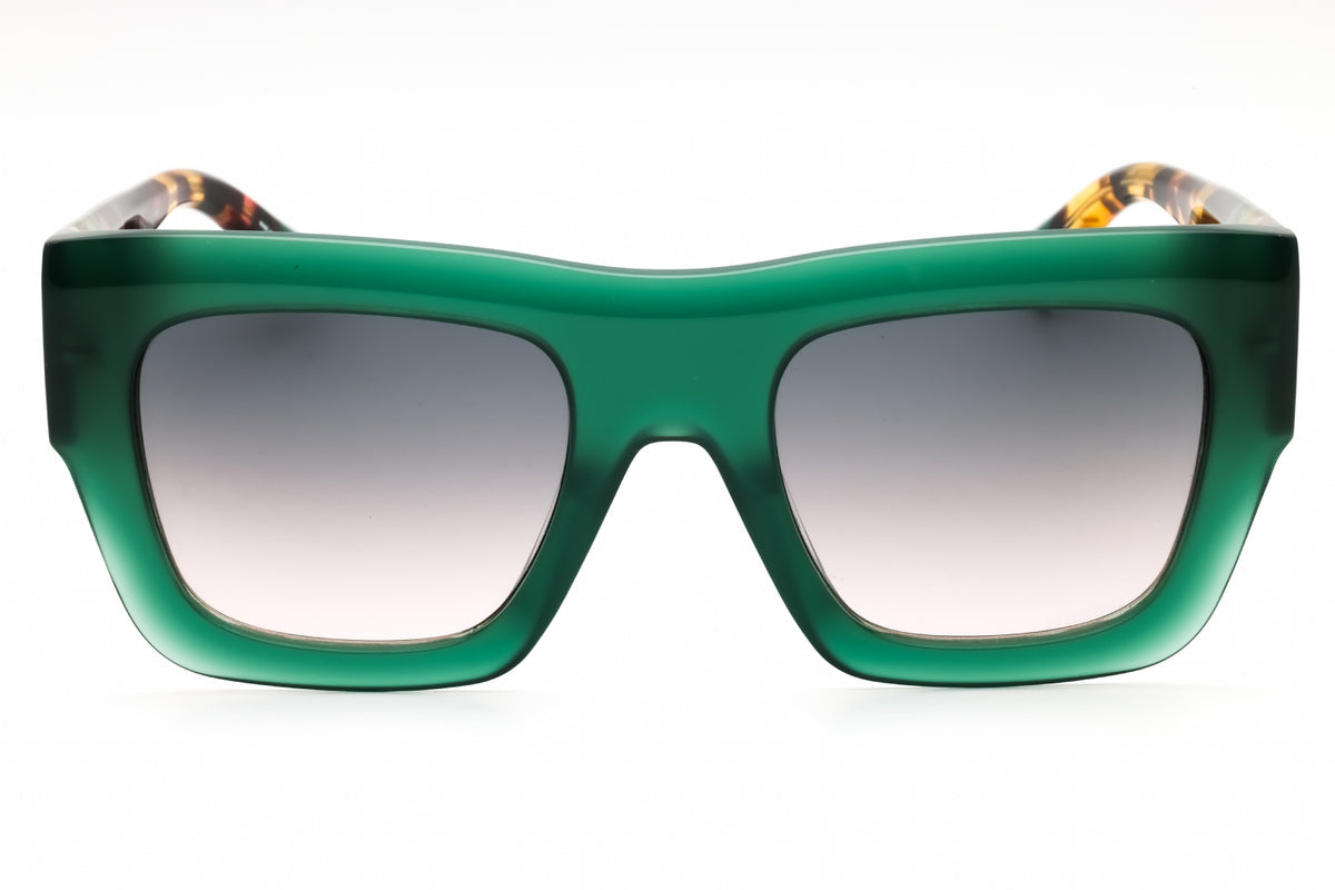 Missoni MIS 0153/S-0XGW JP GREEN HAVANA Rectangular Sunglasses 52mm Sunglasses