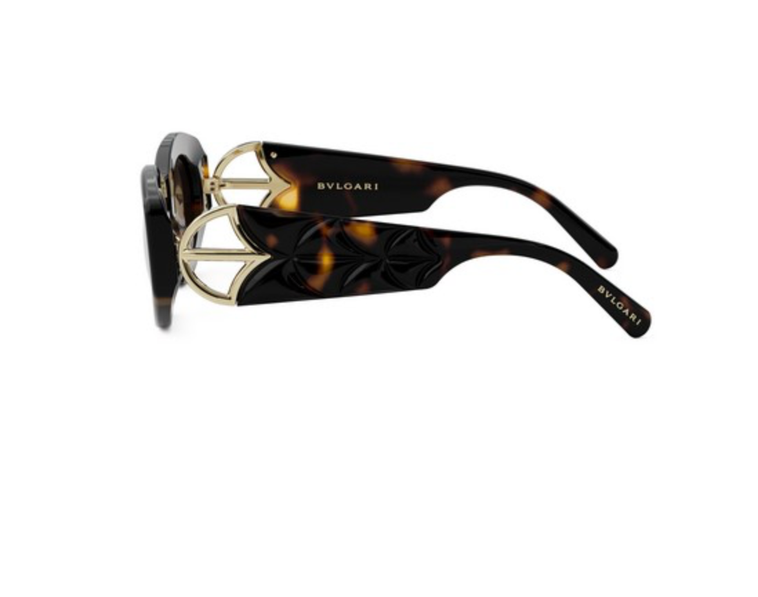 Bvlgari BV40049I CALLA-53E 51mm New Sunglasses