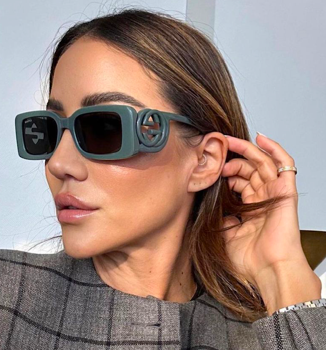 Gucci GG1325S-003-54 54 New Sunglasses