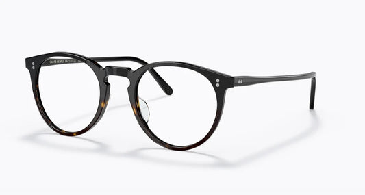 Oliver Peoples 0OV5183S-1722SB-48 Vintage Dark Tortoise Black Full Rim EYEGLASSES 0mm Eyeglasses