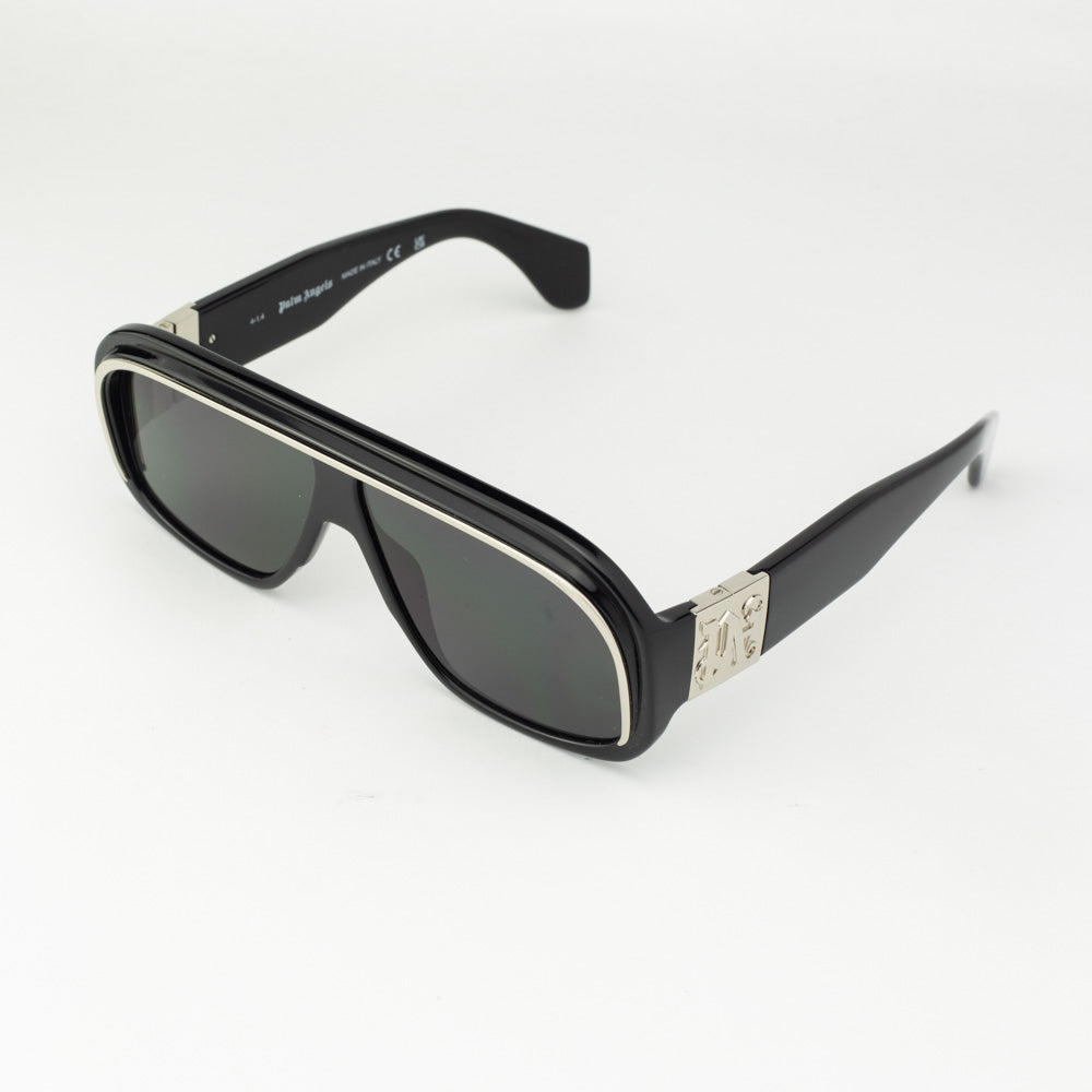 Palm Angels PERI063S24PLA0011007 63mm New Sunglasses