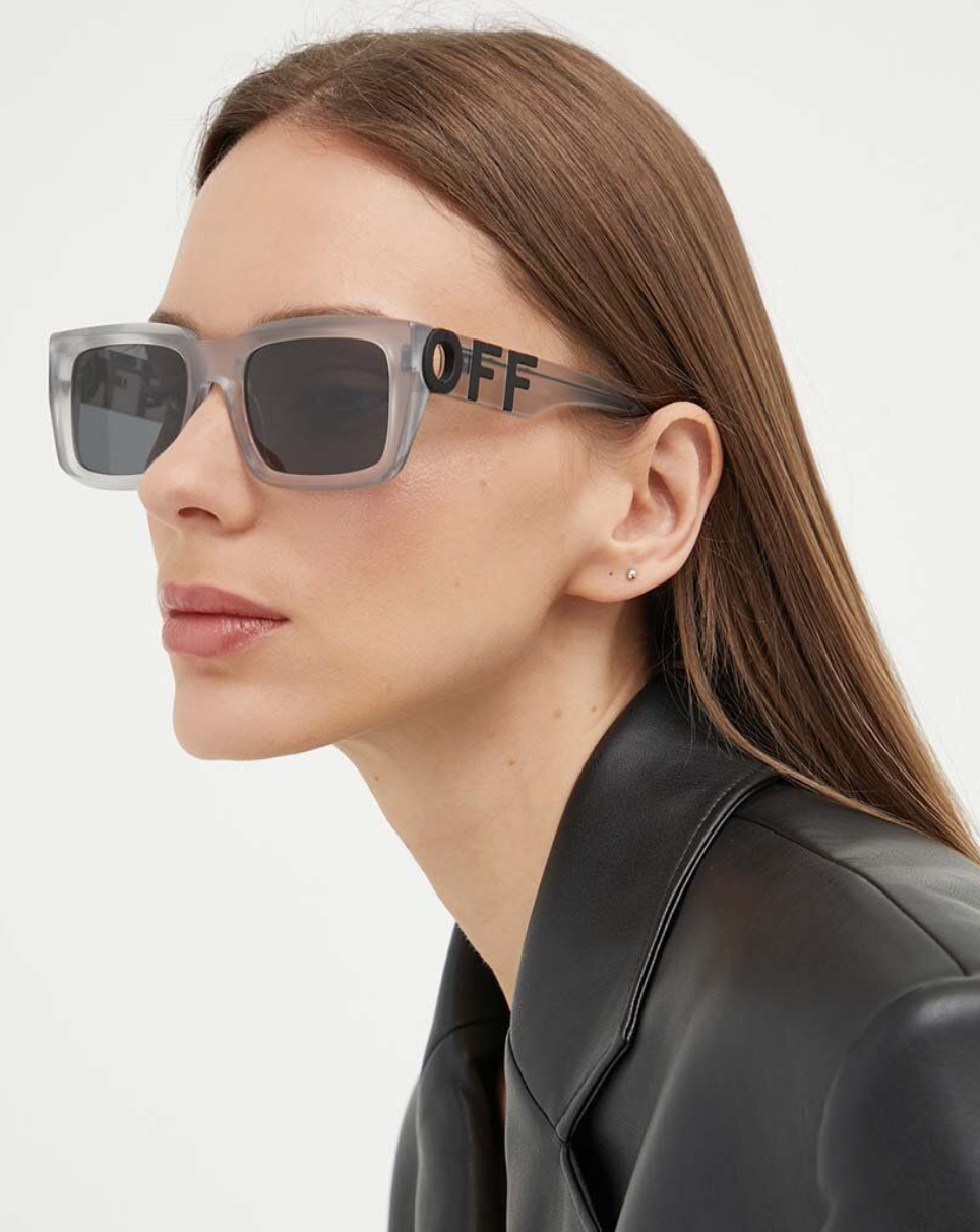 Off-White OERI125S24PLA0010907 54mm New Sunglasses