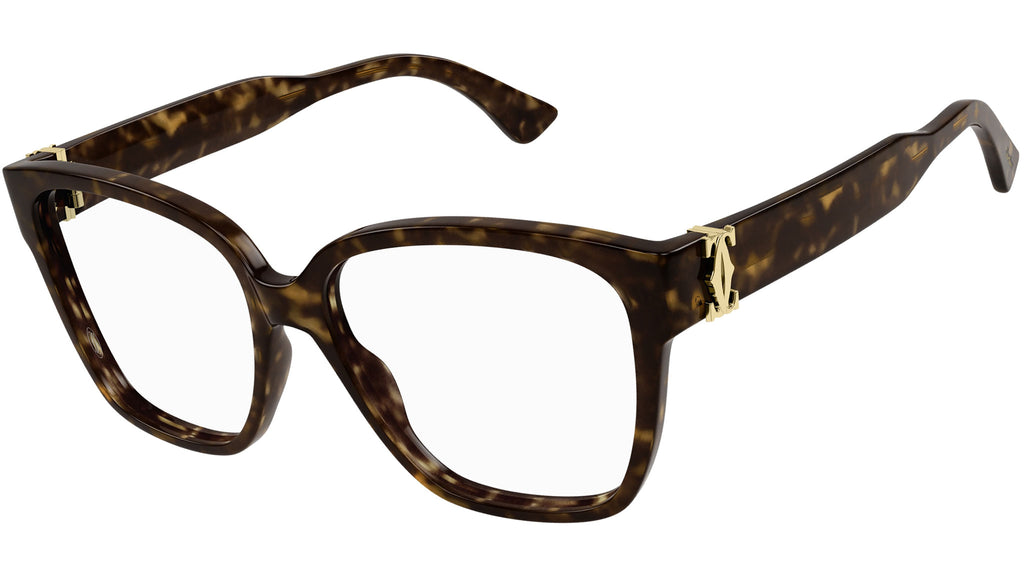 Cartier CT0451o-002 55mm New Eyeglasses