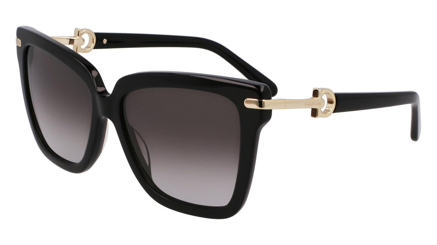 Salvatore Ferragamo SF1085SN-011-5716 57mm New Sunglasses