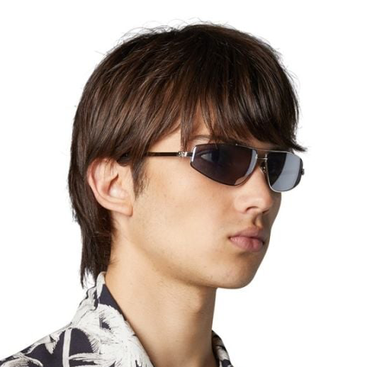 Palm Angels PERI059S24MET0017207 64mm New Sunglasses