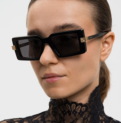 Off-White OERI14WF25PLA0011007 53mm New Sunglasses