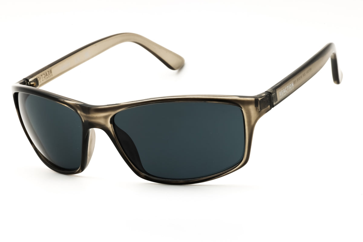 Kenneth Cole Reaction KC1384-20X grey Rectangular Sunglasses 61mm Sunglasses