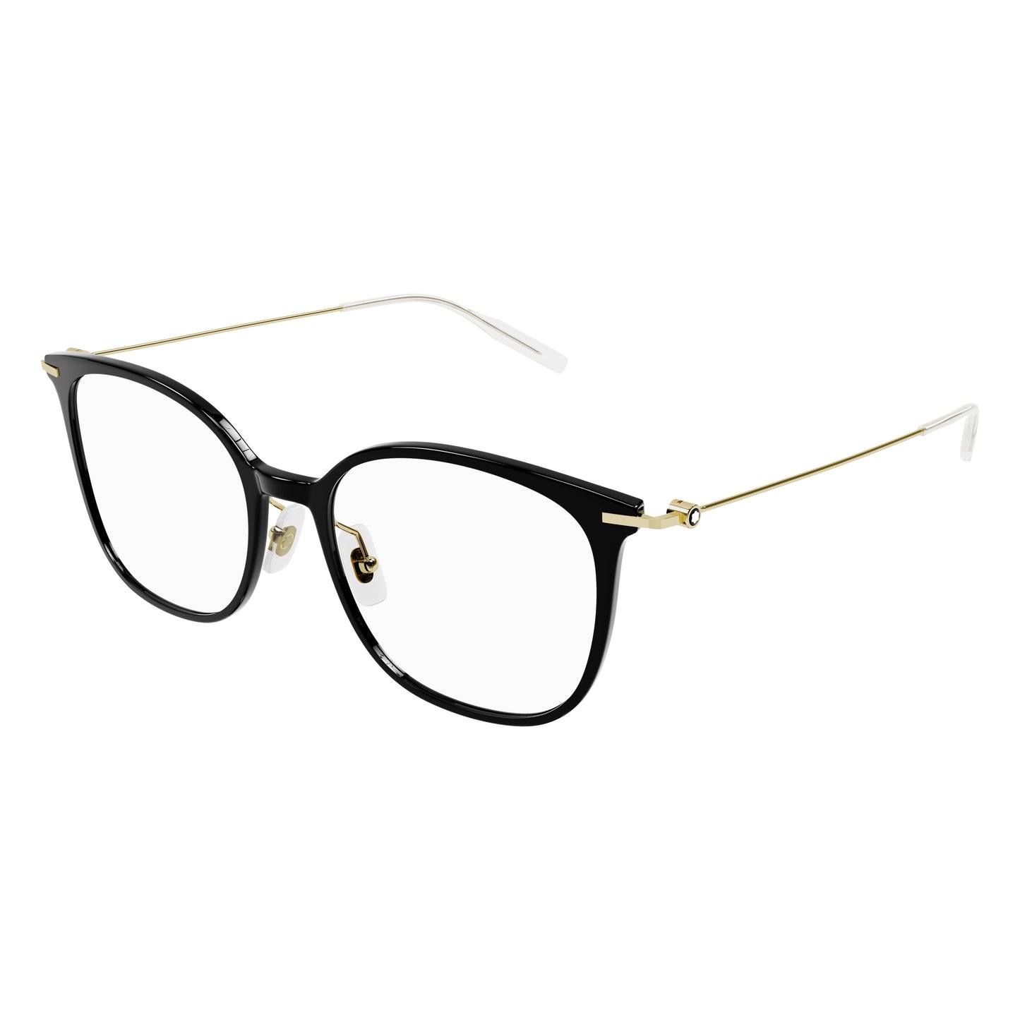 Mont Blanc MB0208oA-001 55mm New Eyeglasses