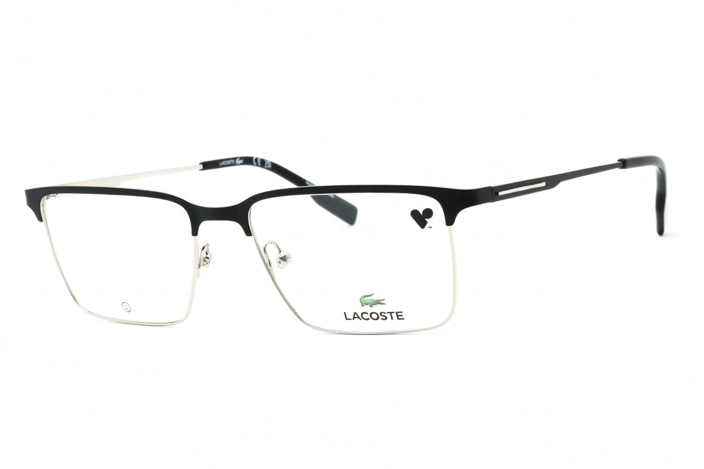 Lacoste L2296-002 55mm New Eyeglasses