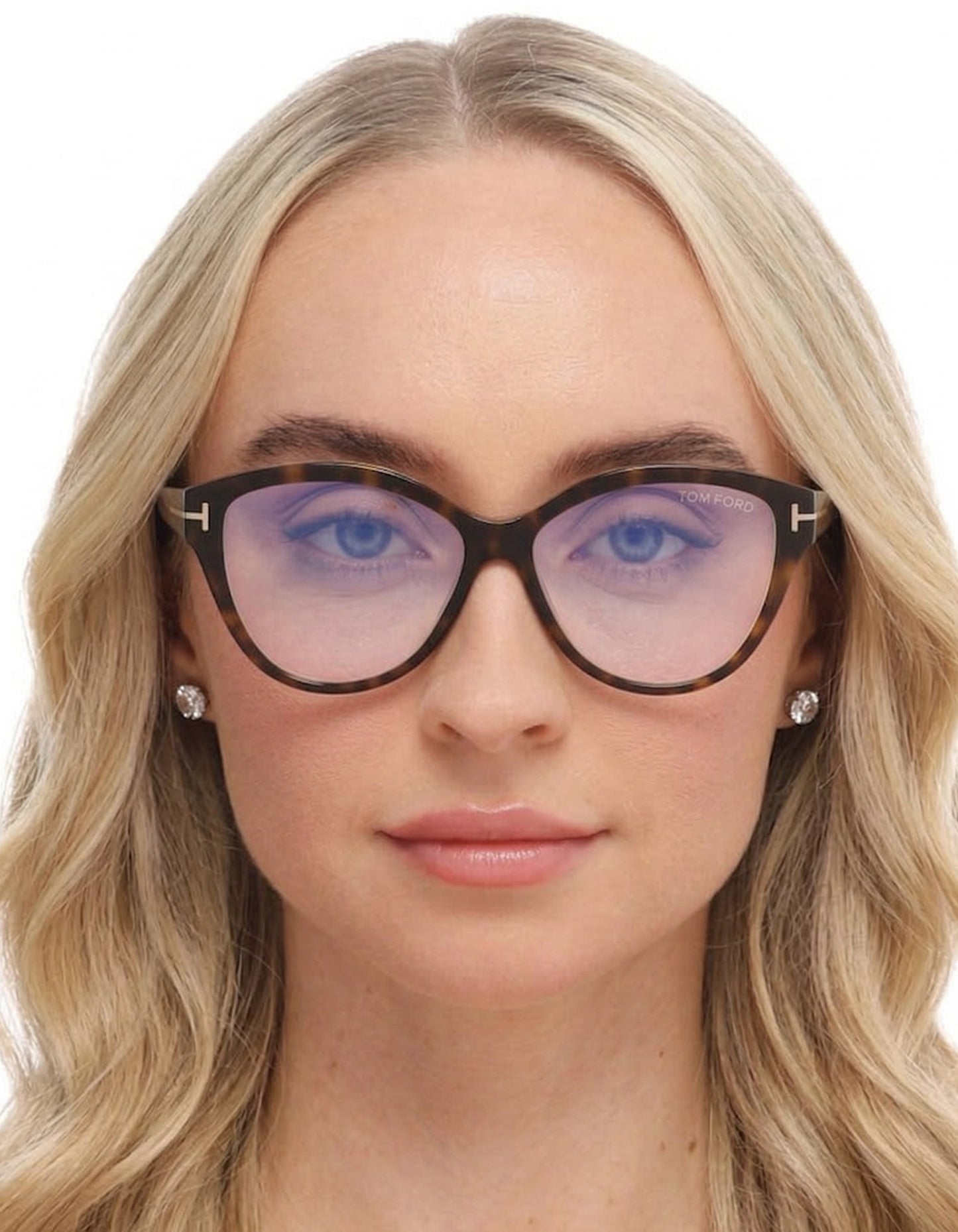 Tom Ford FT5954-B-055 54mm New Eyeglasses