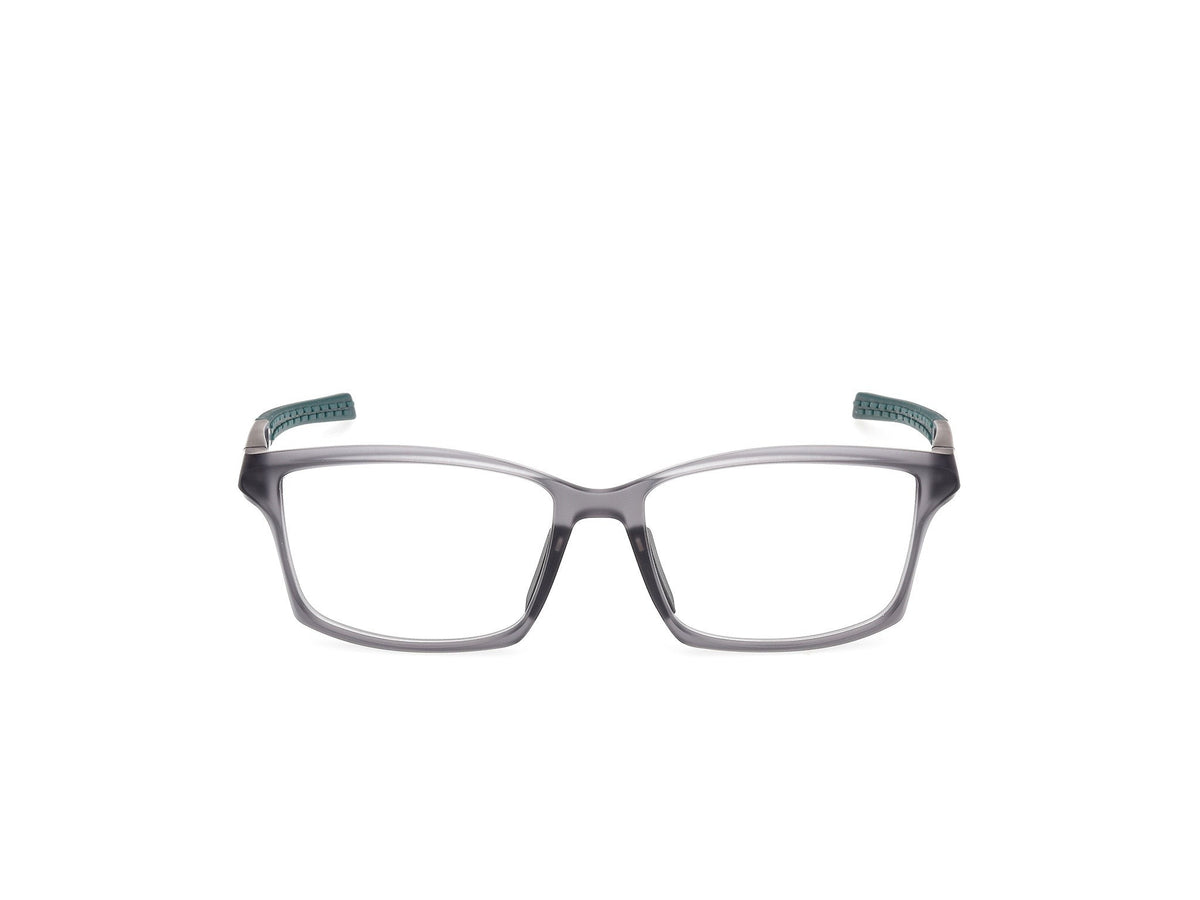 Adidas SP5115-020-57 Gray Rectangle Eyeglasses 57mm Eyeglasses
