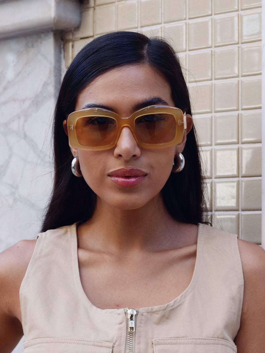 Tom Ford FT1218-39E 53mm New Sunglasses