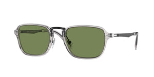 Persol 0PO3247S 309/4E Silver Square Sunglasses 51mm