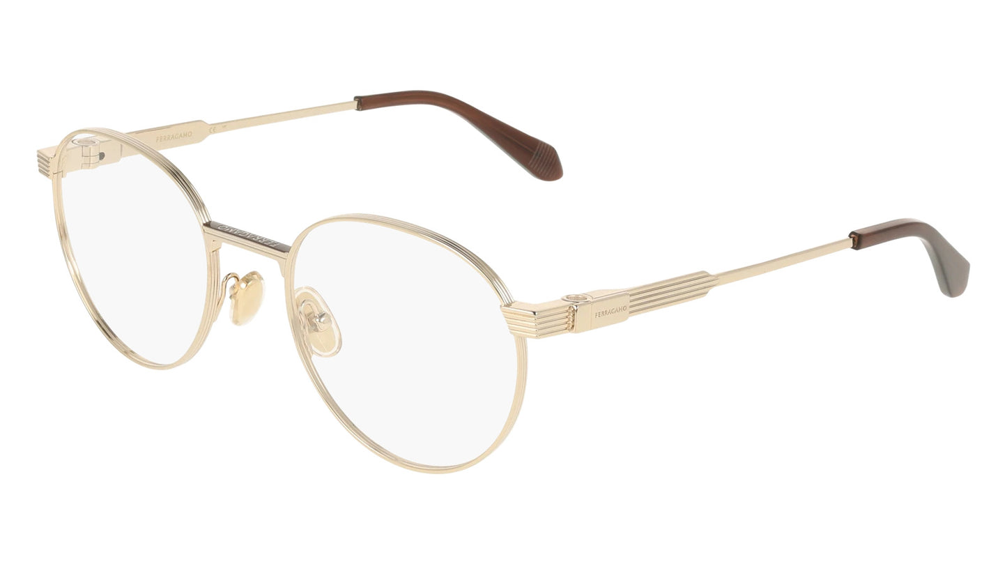 Salvatore Ferragamo SF2596-710-5121 51mm New Eyeglasses
