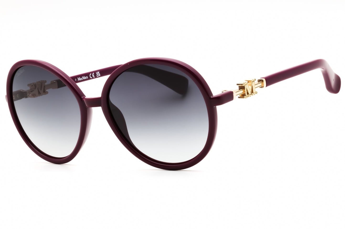 Max Mara MM0065-75B 58mm New Sunglasses