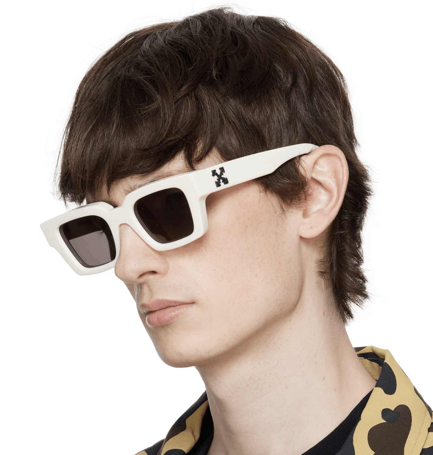 Off-White OERI008C99PLA0040107-L 53mm New Sunglasses