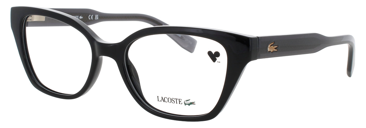 Lacoste L2983-N-001-53 BLACK  Men's Eyeglasses 53mm Eyeglasses