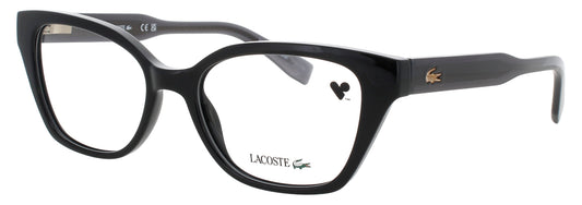 Lacoste L2983-N-001-53 BLACK  Men's Eyeglasses 53mm Eyeglasses